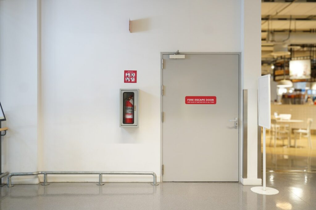 Fire Doors in Commercial Properties